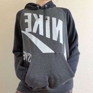 Nike grey hoodie